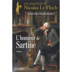 ISBN Les Enquetes De Nicolas Le Floch T.9 : L'Honneur De Sartine, Thrillers, Français, Livre broché