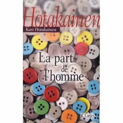 ISBN La Part De L'Homme, Littérature, Français, Livre broché