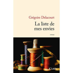 JC Lattès LA LISTE DE MES ENVIES