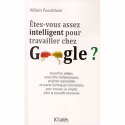 ISBN Etes-Vous Assez Intelligent Pour Travailler Chez Google ?, Education, Français
