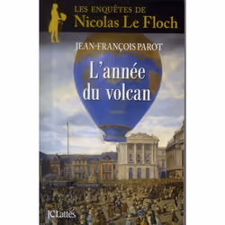 ISBN Les Enquetes De Nicolas Le Floch T.11 ; L'Annee Du Volcan, Thrillers, Français