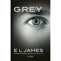 JC Lattès GREY TP) livre Français Livre broché