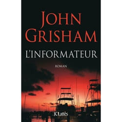 JC Lattès L INFORMATEUR livre Français Livre broché