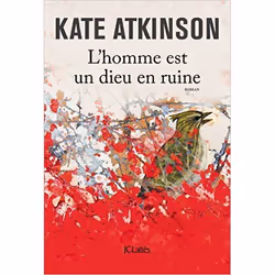 JC Lattès L HOMME EST UN DIEU EN RUINES, Français, Livre broché