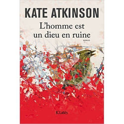 JC Lattès L HOMME EST UN DIEU EN RUINES livre Français Livre broché