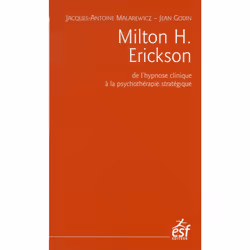 ISBN Milton H. Erickson; De L'Hypnose Clinique A La Psychotherapie (6e Edition), Education, Français