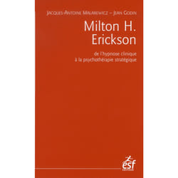 ISBN Milton H. Erickson; De L'Hypnose Clinique A La Psychotherapie (6e Edition)