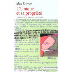 L'unique et sa propriete