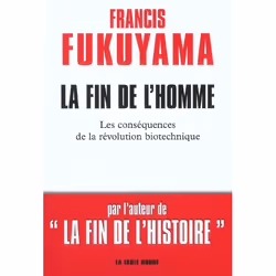 ISBN Contretemps; La Fin De L'Homme; Les Consequences De La Revolution Biotechnique, philosophie, Français, Livre broché