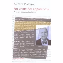 ISBN Au Creux Des Apparences - Pour Une Ethique Des L'Esthetique, philosophie, Français, Livre broché