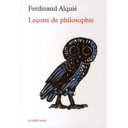 Leçons de philosophie (Broché)