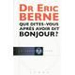 Sand & Tchou QUE DITES-VOUS APRES AVOIR DIT