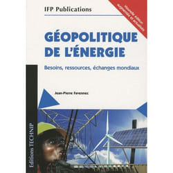 Géopolitique de l'énergie
