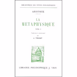 ISBN La Metaphysique, philosophie, Français, Livre broché