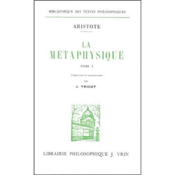 La métaphysique