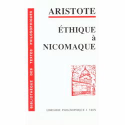 ISBN Ethique A Nicomaque, philosophie, Français, Livre broché