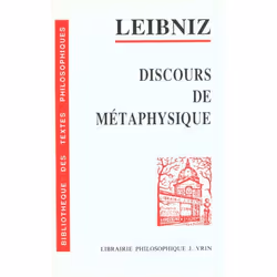 ISBN Discours De Metaphysique, philosophie, Français, Livre broché