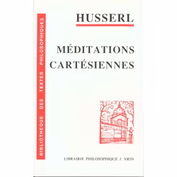 ISBN Meditations Cartesiennes; Introduction A La Phenomenologie, philosophie, Français, Livre broché