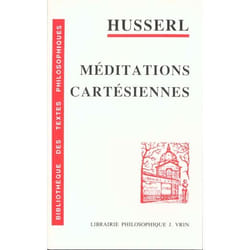 Méditations cartésiennes (Broché)