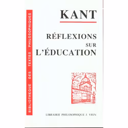 ISBN Reflexions Sur L'Education, philosophie, Français, Livre broché