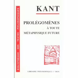 ISBN Prolegomenes A Toute Metaphysique Future Qui Pourra Se Presenter Comme Science, philosophie, Français