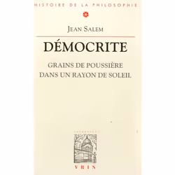 ISBN Democrite, philosophie, Français, Livre broché