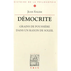Démocrite : Grains de poussière dans un rayon de soleil