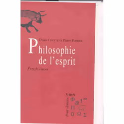 ISBN Philosophie De L'Esprit; Etat Des Lieux, philosophie, Français