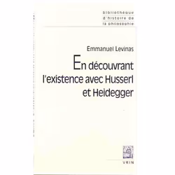 ISBN En Decouvrant L'Existence Avec Husserl Et Heidegger, philosophie, Français