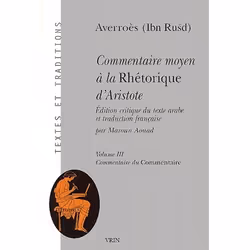 ISBN Commentaire Moyen A La Rhetorique D'Aristote T.3, philosophie, Français, Livre broché