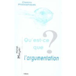 Qu'est-ce que l'argumentation?