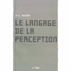 ISBN Le Langage De La Perception, philosophie, Français, Livre broché