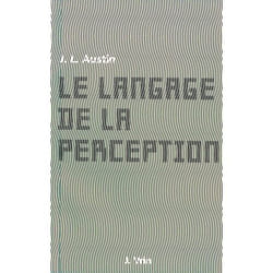 Le langage de la perception