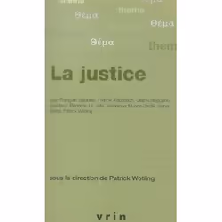 ISBN La Justice, philosophie, Français, Livre broché