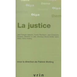 La justice