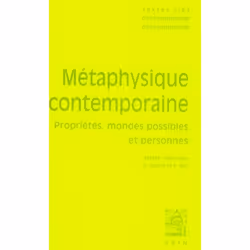 ISBN Textes Cles De Metaphysique Contemporaine; Proprietes, Mondes Possibles Et Personne, philosophie, Français, Livre broché