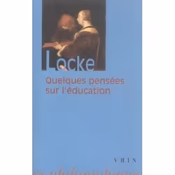ISBN Quelques Pensees Sur L'Education, philosophie, Français, Livre broché