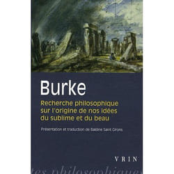 Recherche philosophique sur l'origine de nos idées du sublime et du beau