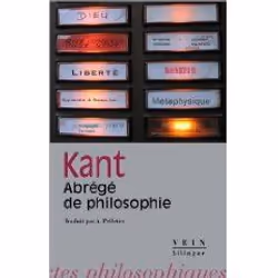 ISBN Abrege De Philosophie, philosophie, Français