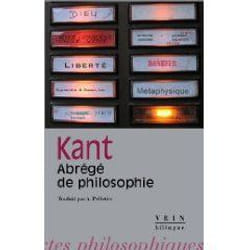 Abrégé de philosophie