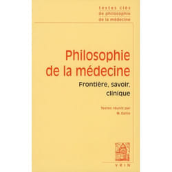 Textes clés de philosophie de la médecine