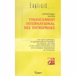 ISBN Financement International Des Entreprises, Économie, Français