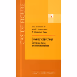 ISBN Devenir Chercheur; Ecrire Une These En Sciences Sociales, société, Français, Livre broché