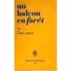 José Corti UN BALCON EN FORET, Français, Livre broché, 256 pages