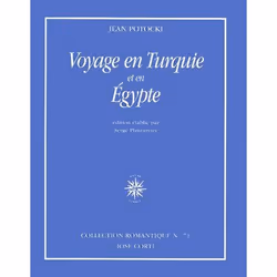 ISBN Voyage En Turquie Et En Egypte, Littérature, Français
