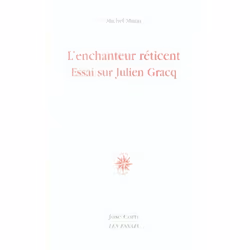 ISBN L'Enchanteur Reticent Essai Sur Julien Gracq, Littérature, Français, Livre broché