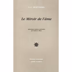 ISBN Le Miroir De L'Ame ; Aphorismes, poésie, Français