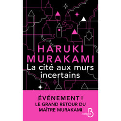 ISBN La Cité aux murs incertains : Le livre de Haruki Murakami