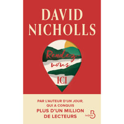 ISBN Rendez-vous ici : Le livre de David Nicholls