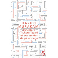 ISBN L'incolore Tsukuru Tazaki et ses années de pèlerinage : Le livre de Haruki Murakami